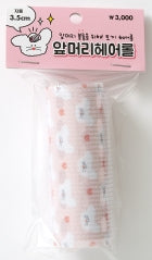 FOREHEAD HAIR ROLL