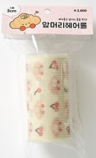 FOREHEAD HAIR ROLL