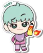 KPop Demon Hunters - Big Sticker