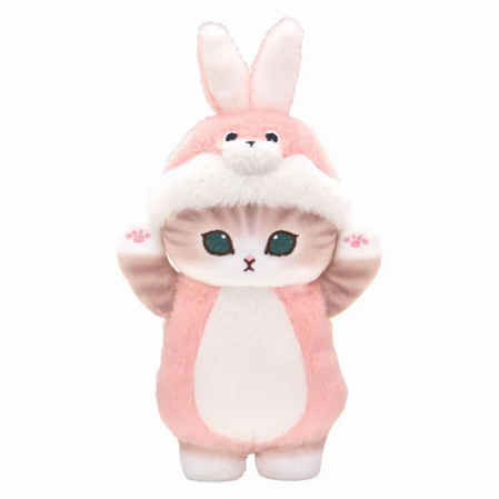 MOFUSAND PLUSH - RABBIT COSTUME