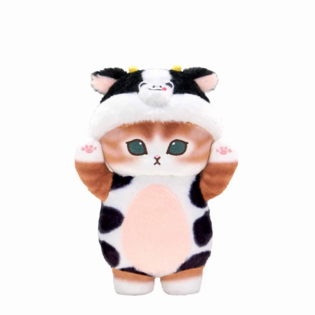 MOFUSAND PLUSH - MILK COW COSTUME