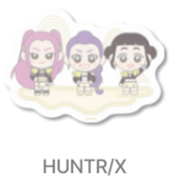 KPop Demon Hunters - Sticky Note