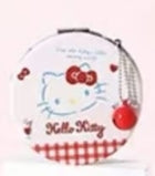 HELLO KITTY ROUND HAND MIRROR