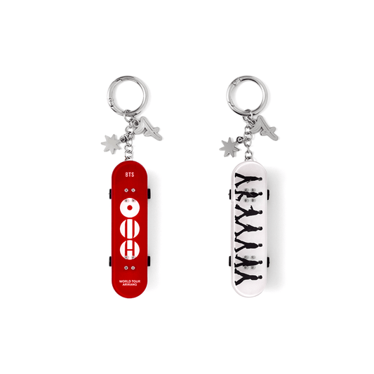 [PRE-ORDER] BTS - MINI SKATEBOARD KEYRING - ARIRANG WORLD TOUR OFFICIAL MD