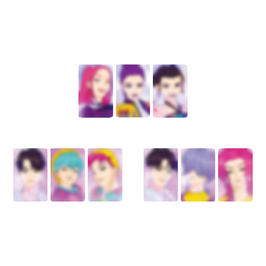 KPop Demon Hunters - Lenticular Photocard Set