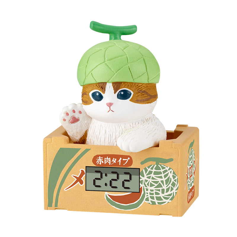 MOFUSAND MINI FIGURE CLOCK - FRUIT BOX