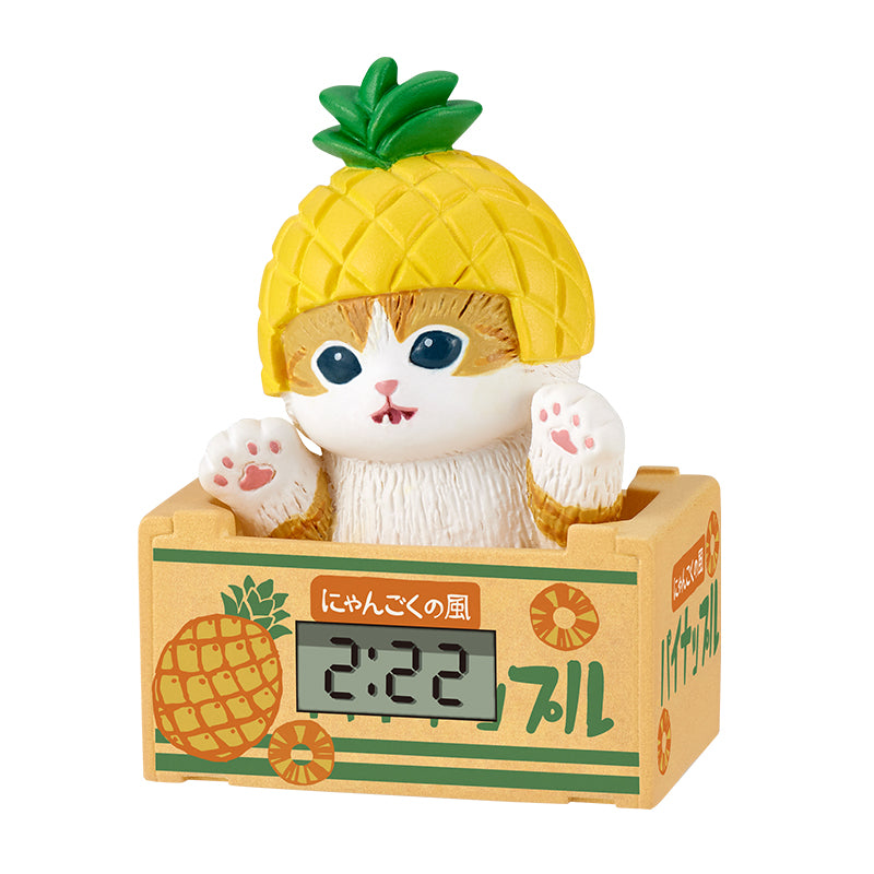 MOFUSAND MINI FIGURE CLOCK - FRUIT BOX