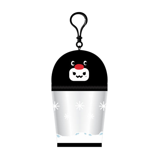 TAE YEON - PLUSH CLEAR POUCH - PINGU X TAENG-GEU