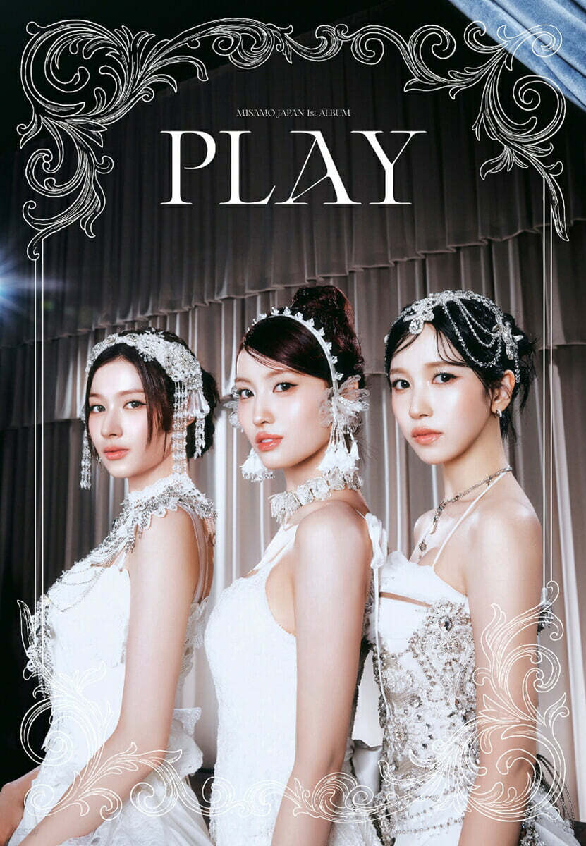 TWICE - MISAMO - PLAY JAPAN 1st ALBUM (STANDARD / LIMITED AB VER