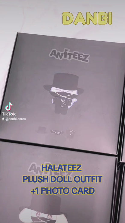 ANITEEZ PLUSH DOLL HALATEEZ OUTFIT (+1 PHOTO CARD)