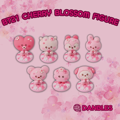 BT21 FIGURE [CHERRY BLOSSOM]