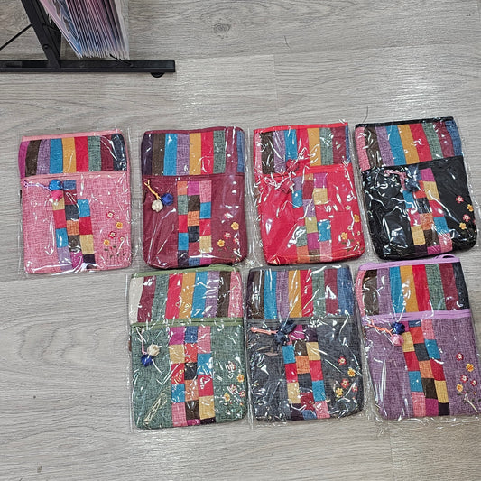COTTON CROSS BAG