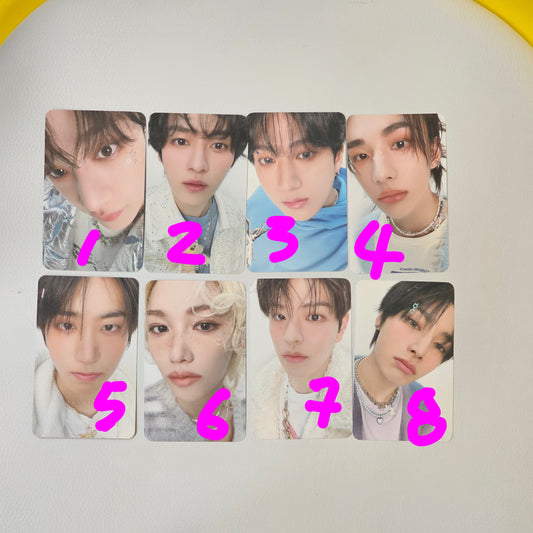 STRAY KIDS - 5CLOCK POB PHOTOCARD
