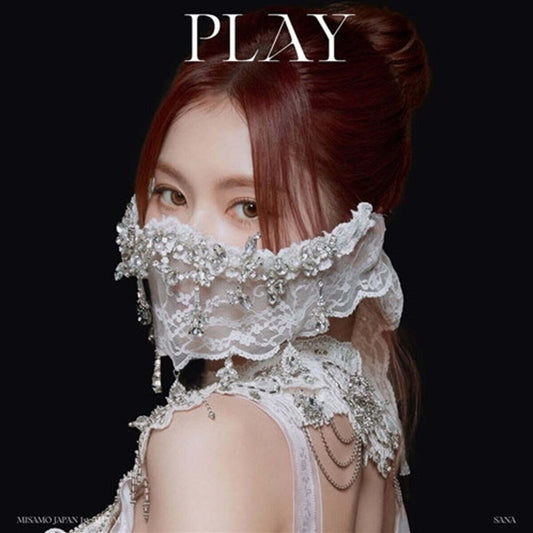 TWICE MISAMO - PLAY JAPAN 1st ALBUM (SANA VER)