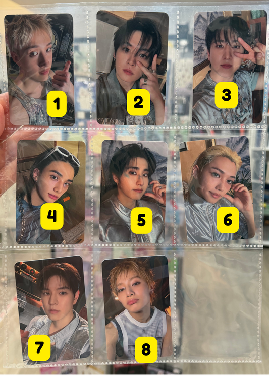 STRAY KIDS - THIS & THAT POB PHOTOCARD MUSIC PLANT