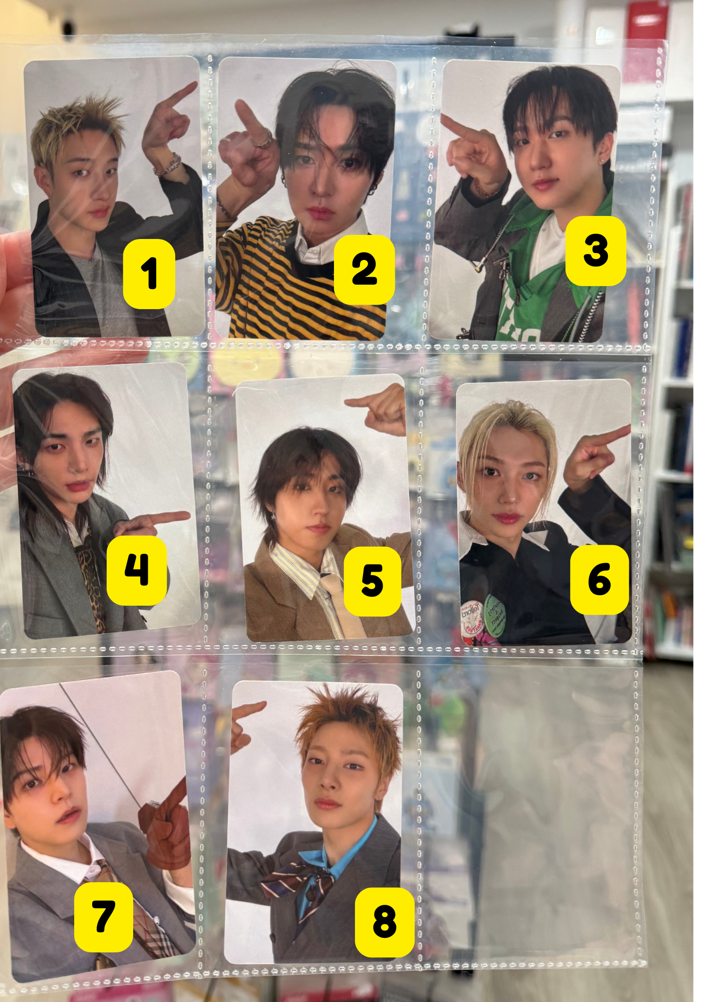 STRAY KIDS - THIS & THAT POB PHOTOCARD APPLE MUSIC