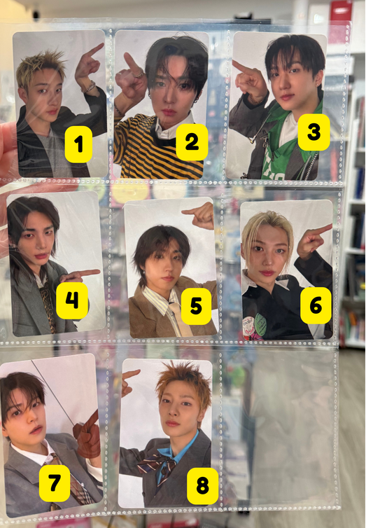 STRAY KIDS - THIS & THAT POB PHOTOCARD APPLE MUSIC