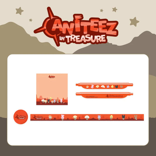 ANITEEZ IN TREASURE STATIONERY SET